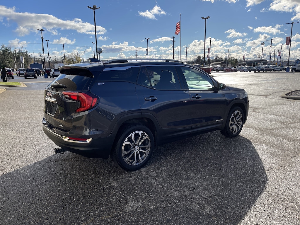 Used 2019 GMC Terrain SLT AWD  SLT