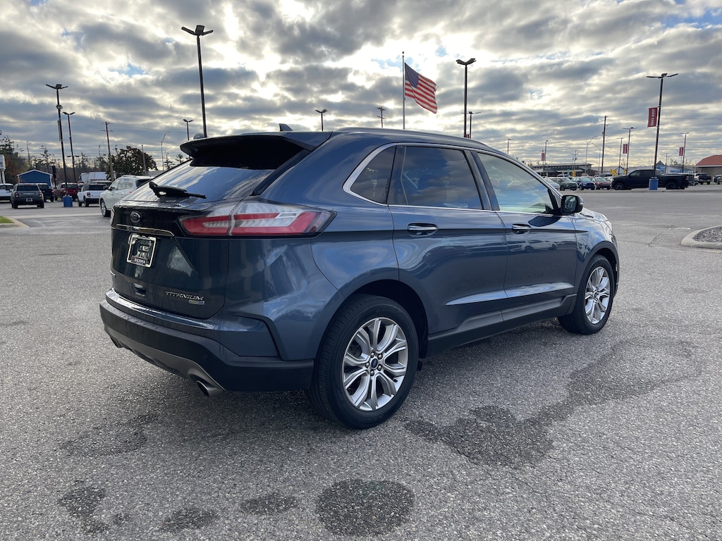 Used 2019 Ford Edge Titanium Titanium AWD