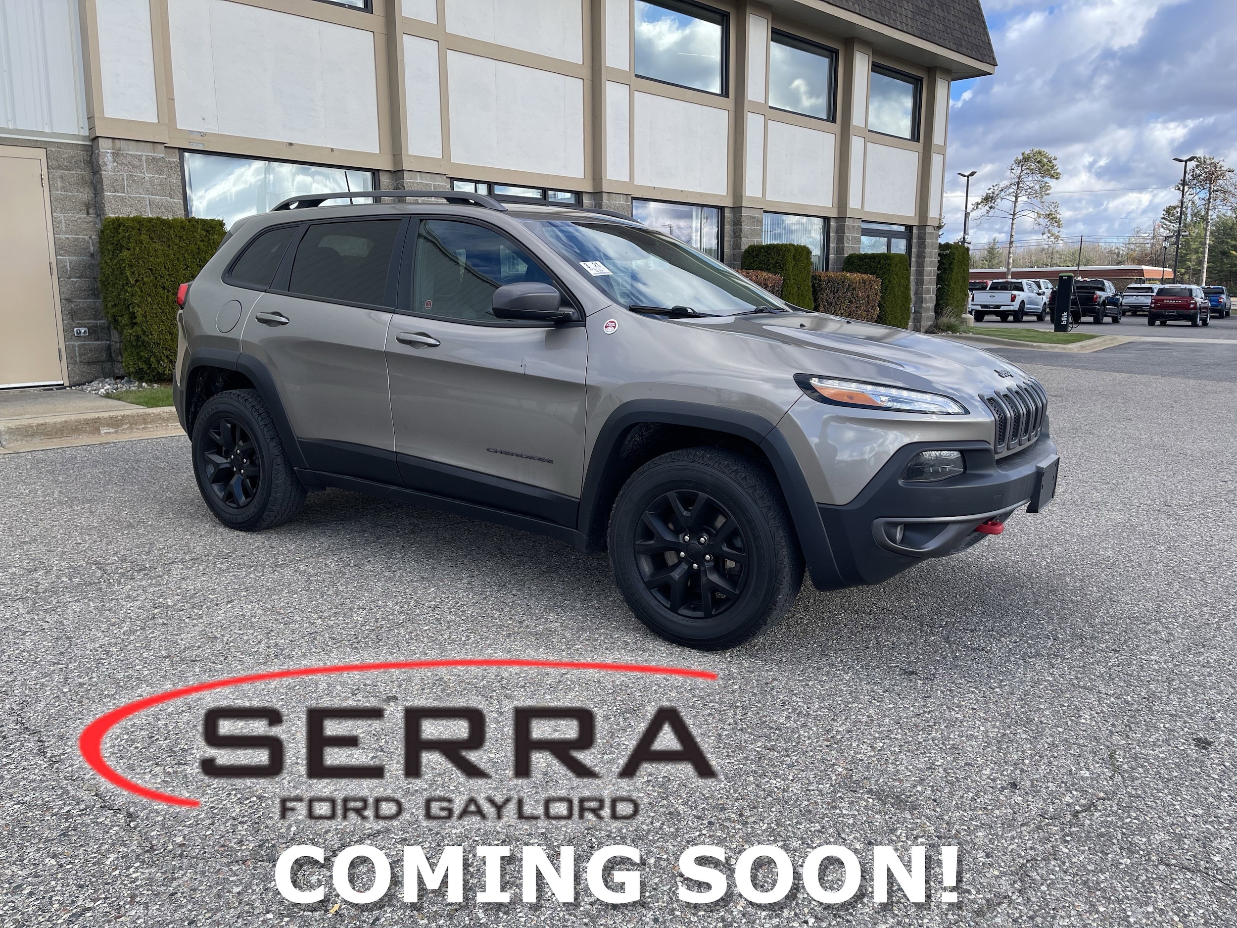 2016 Jeep Cherokee Trailhawk