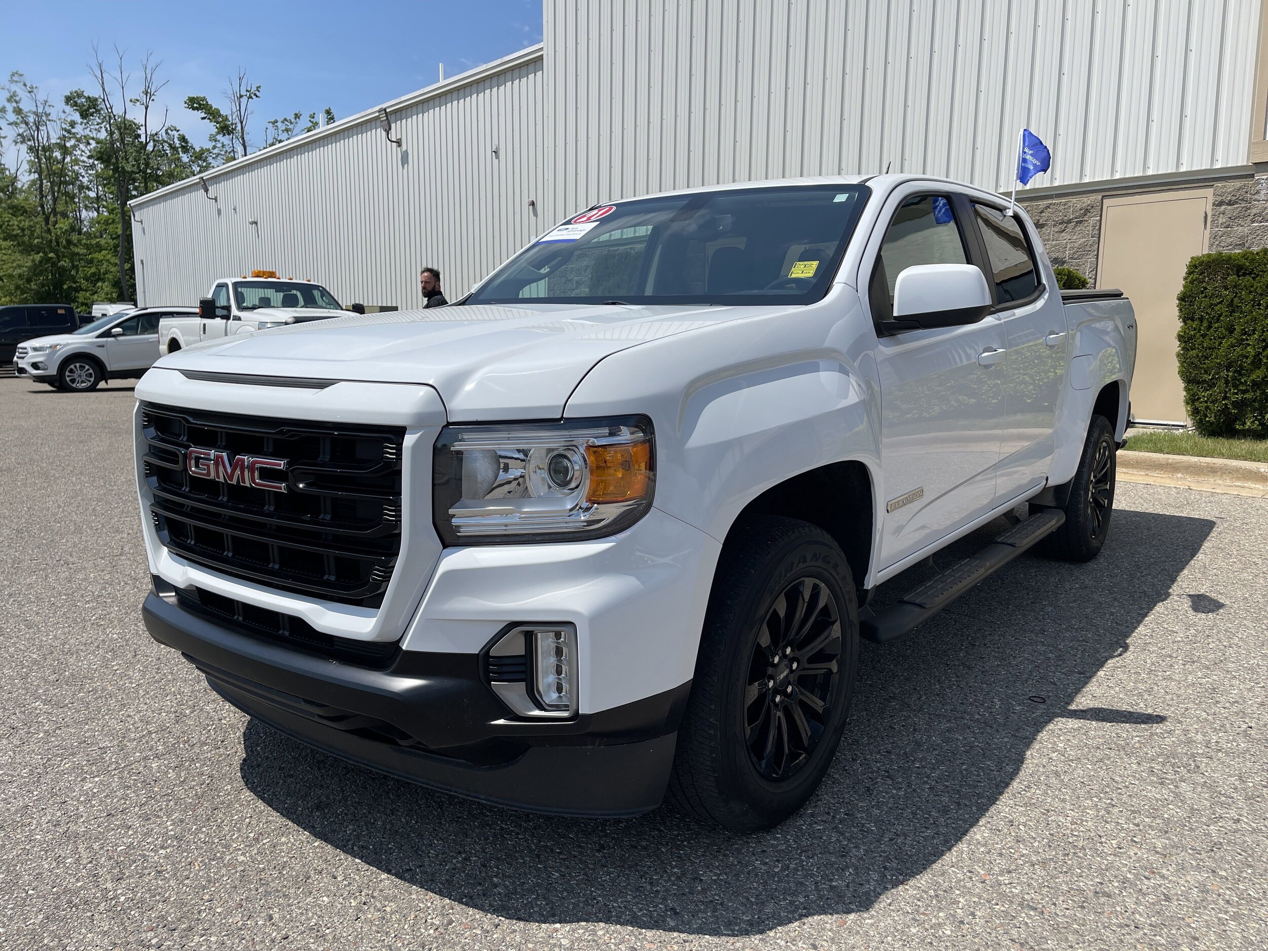 2021 Gmc Canyon Elevation photo 4