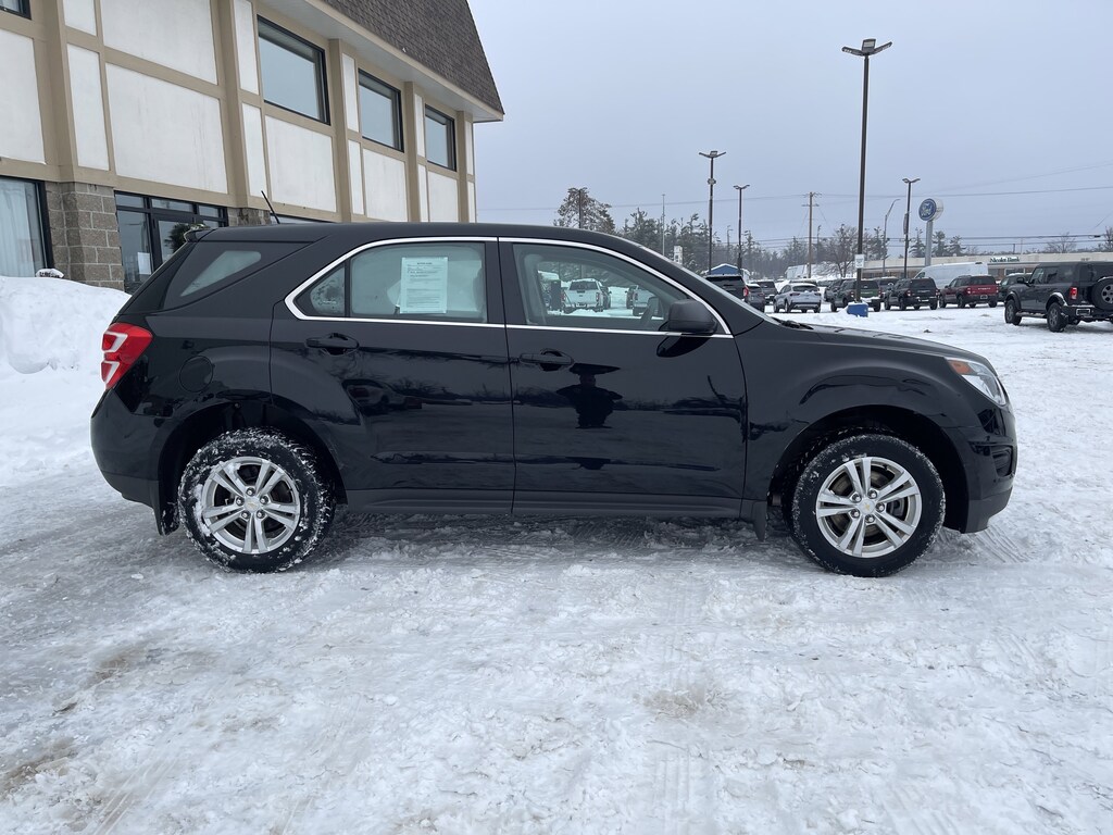 Used 2016 Chevrolet Equinox LS AWD LS