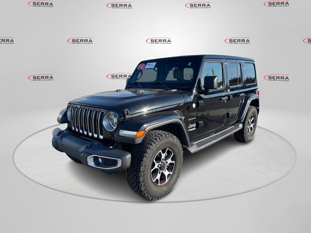 2018 Jeep Wrangler Unlimited Sahara photo 2