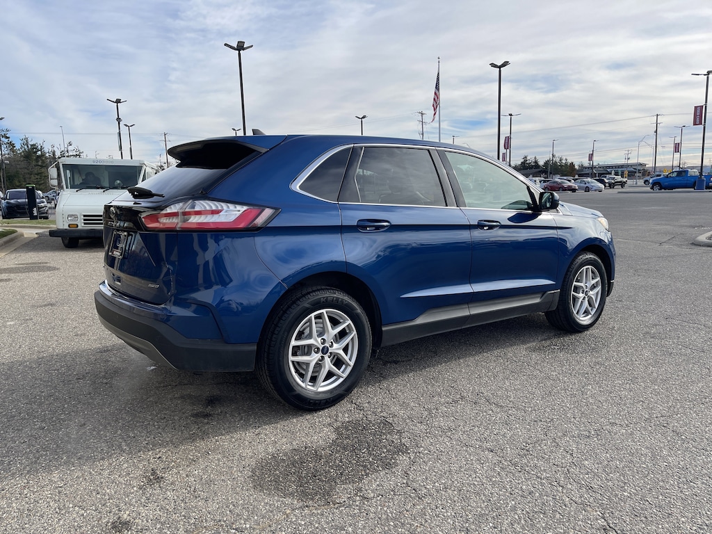 Used 2021 Ford Edge SEL SEL AWD