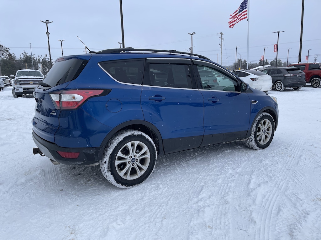 Used 2018 Ford Escape SE SE 4WD