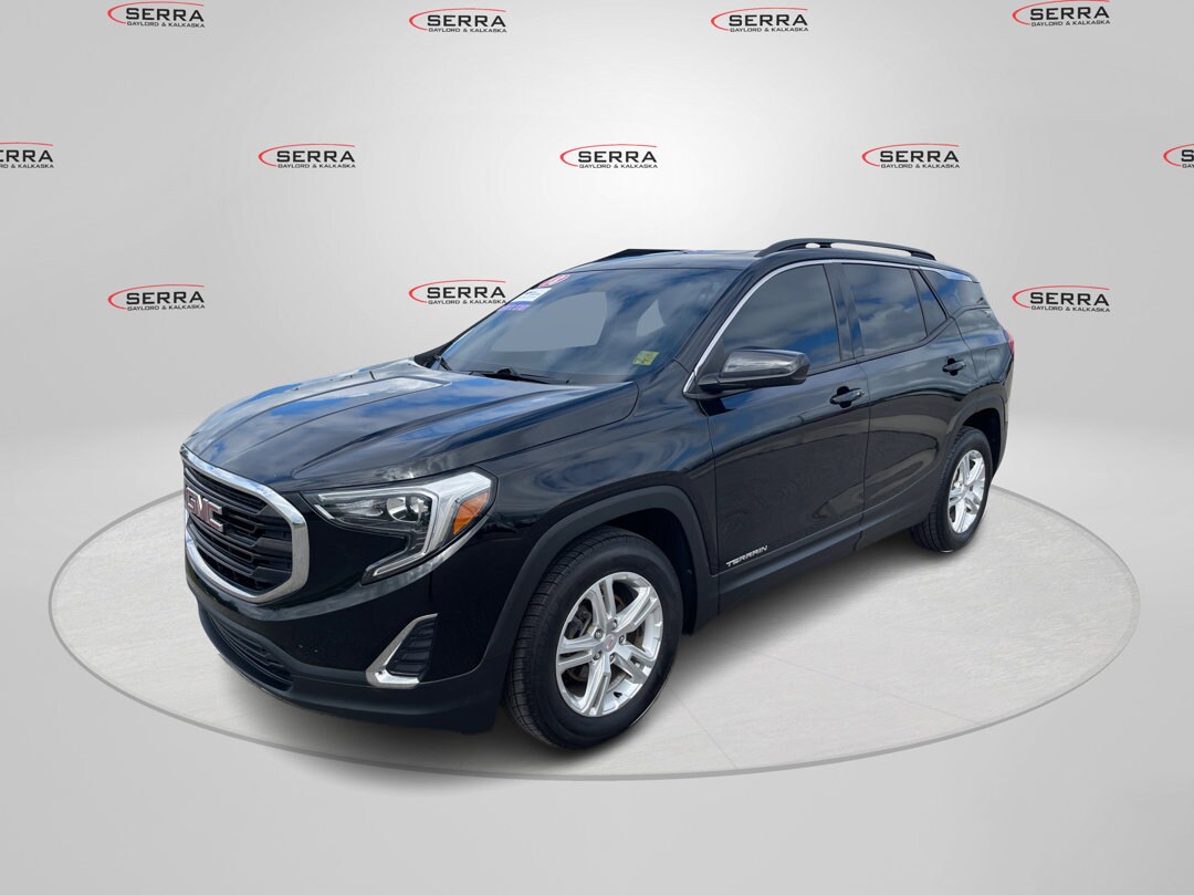 2018 Gmc Terrain SLE photo 2