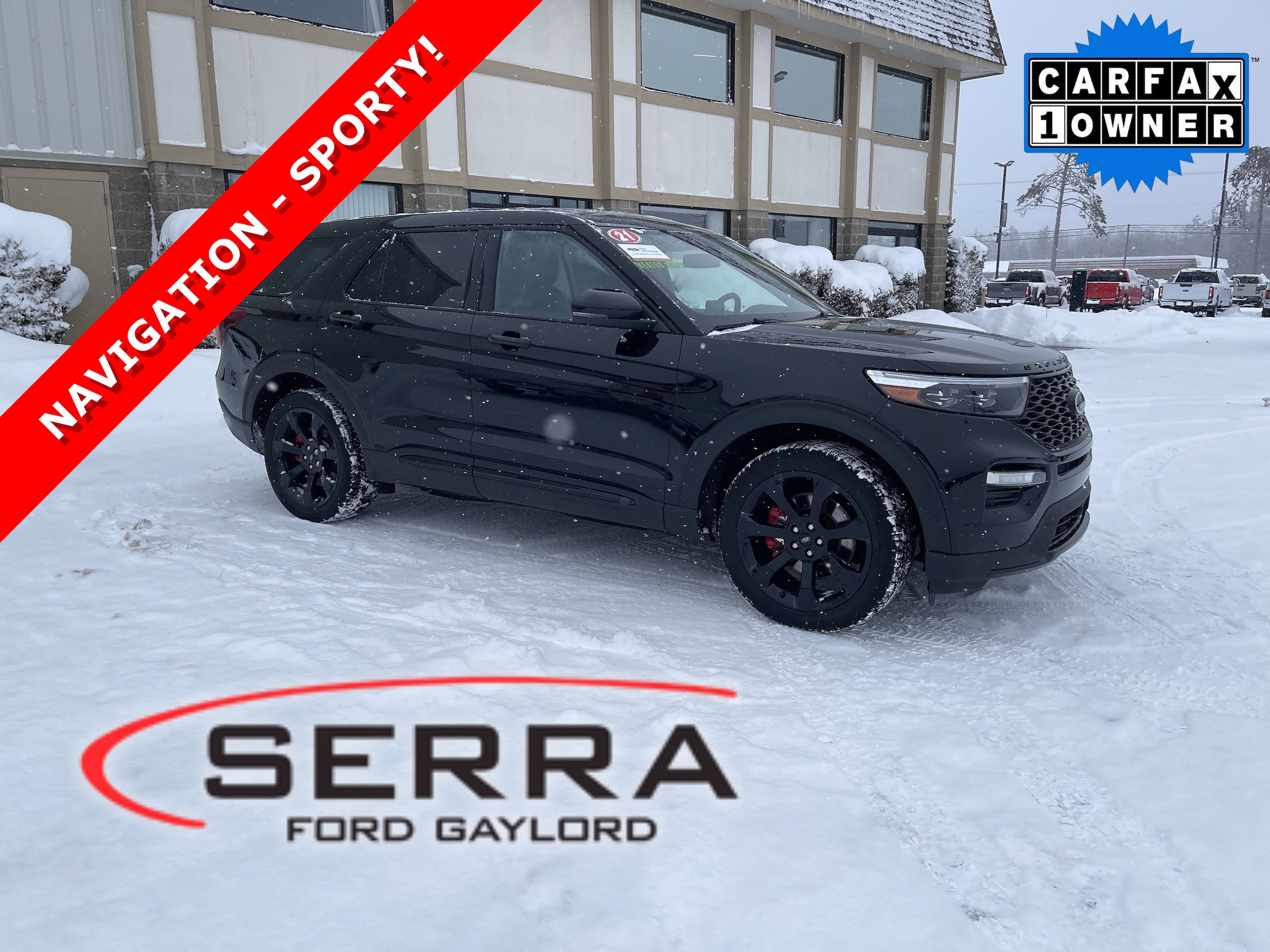 2021 Ford Explorer ST's photo