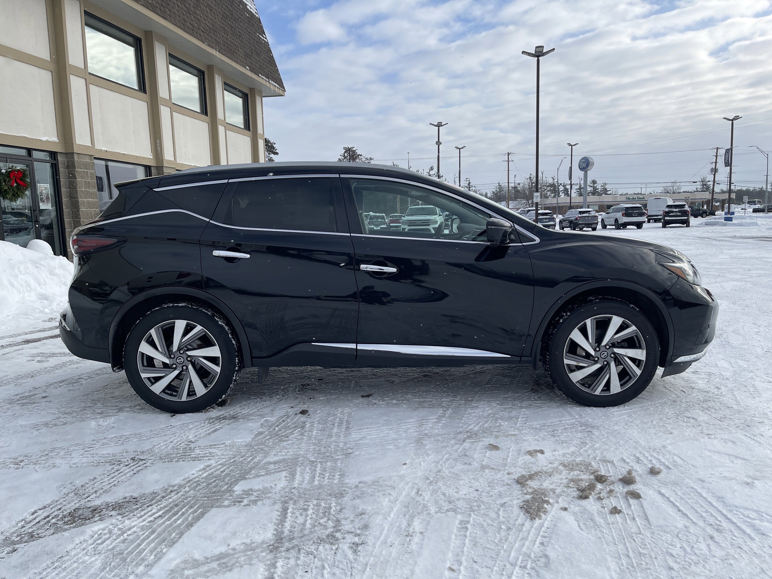 2021 Nissan Murano SL photo 2