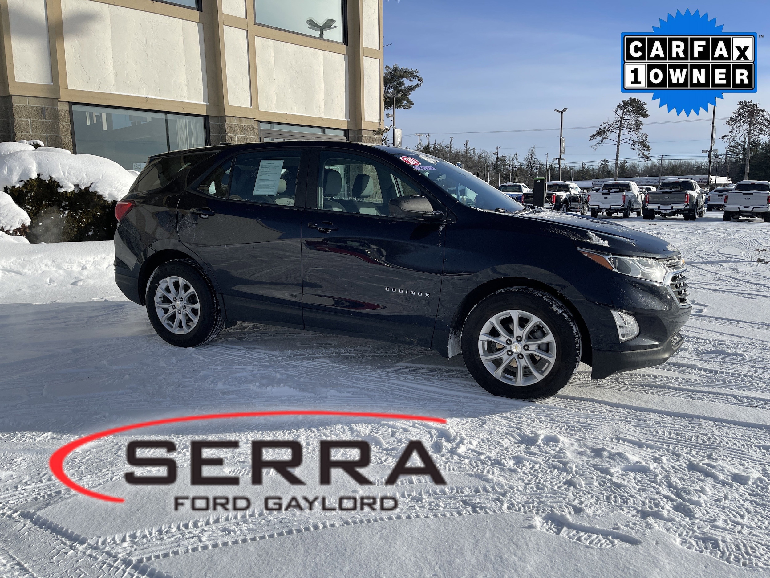 2020 Chevrolet Equinox LS