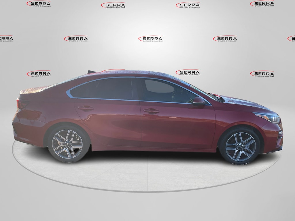 Certified 2019 Kia Forte EX EX IVT