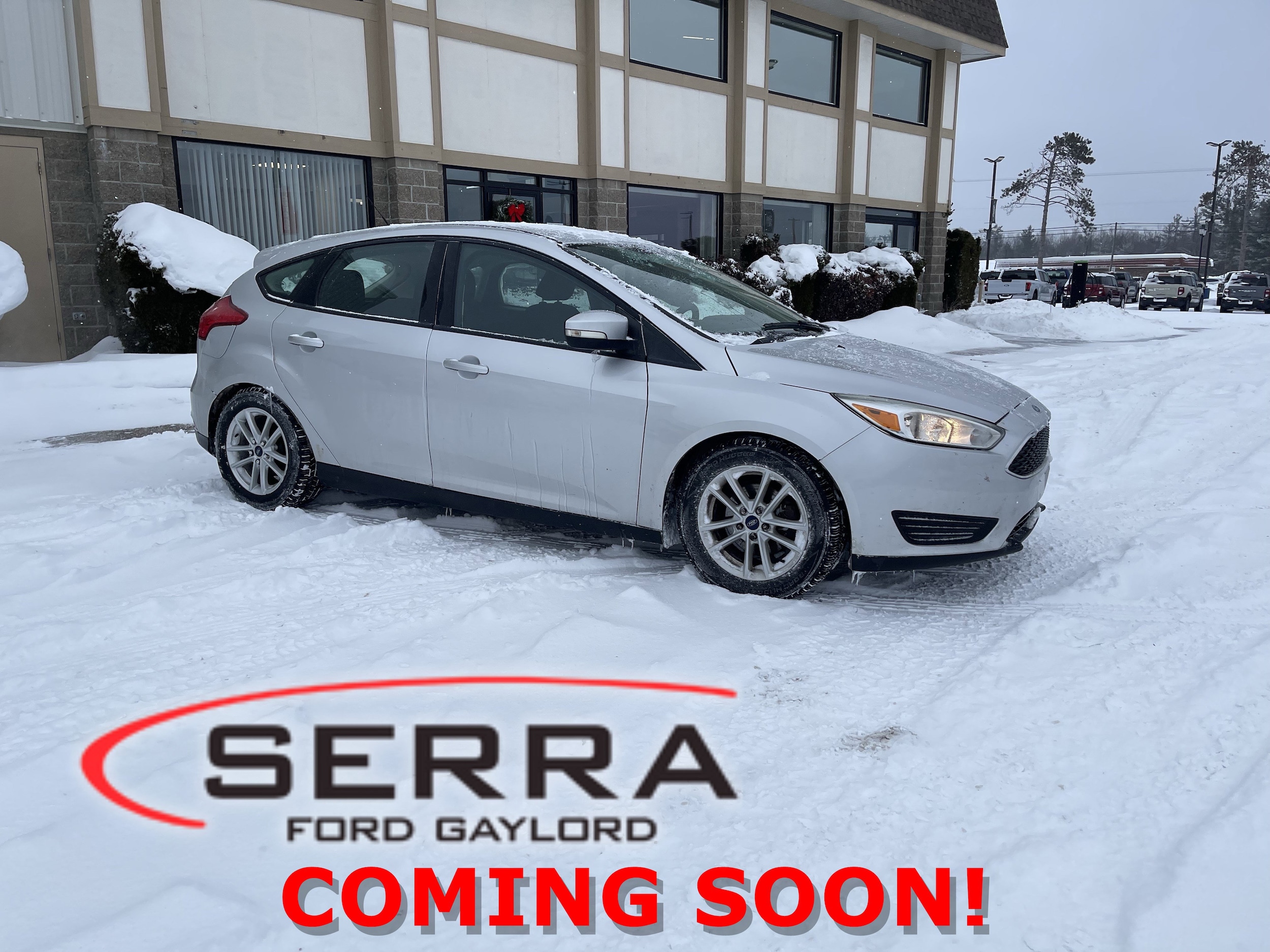 2016 Ford Focus SE