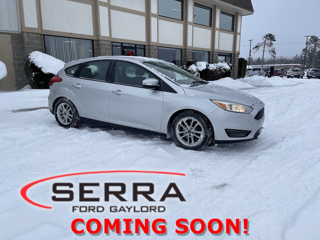 Used 2016 Ford Focus SE HB SE
