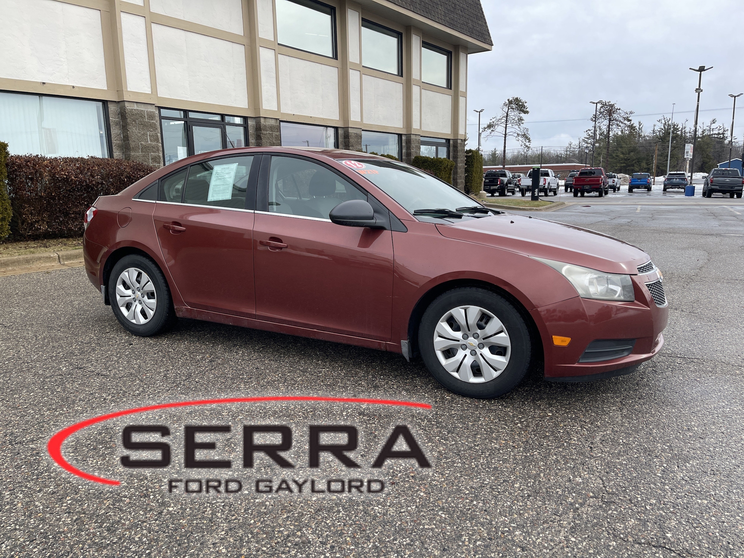 2012 Chevrolet Cruze LS