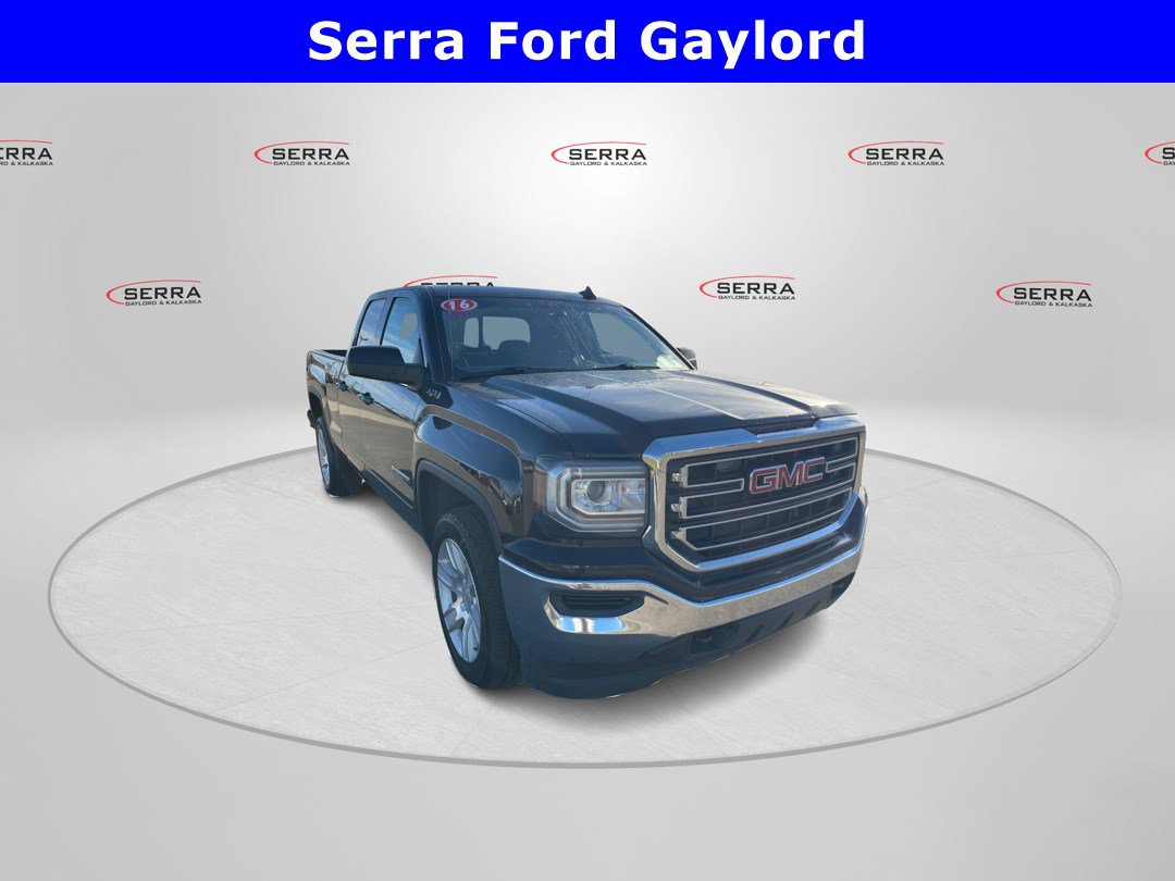 2016 GMC Sierra 1500 SLE