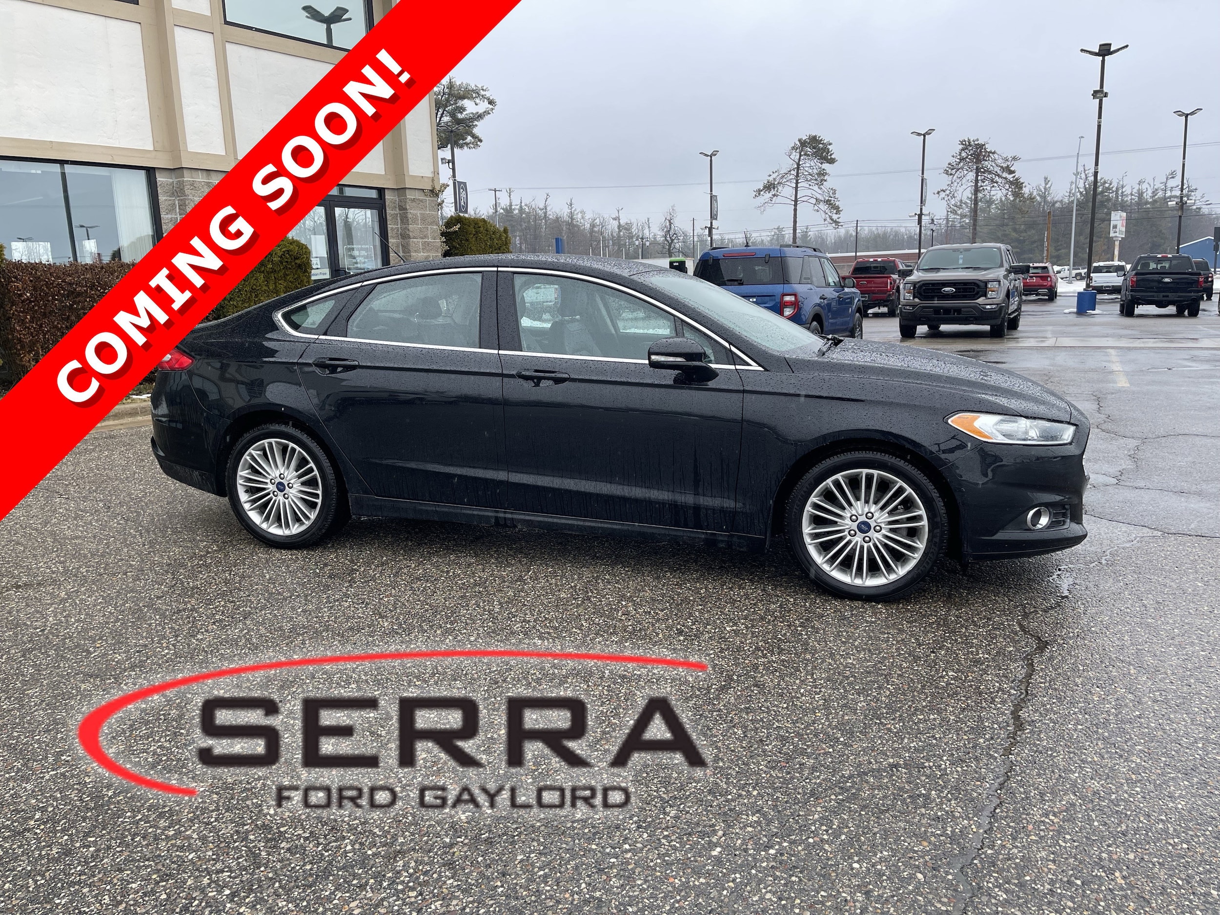 2016 Ford Fusion SE