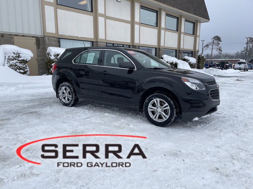 Used 2016 Chevrolet Equinox LS AWD LS