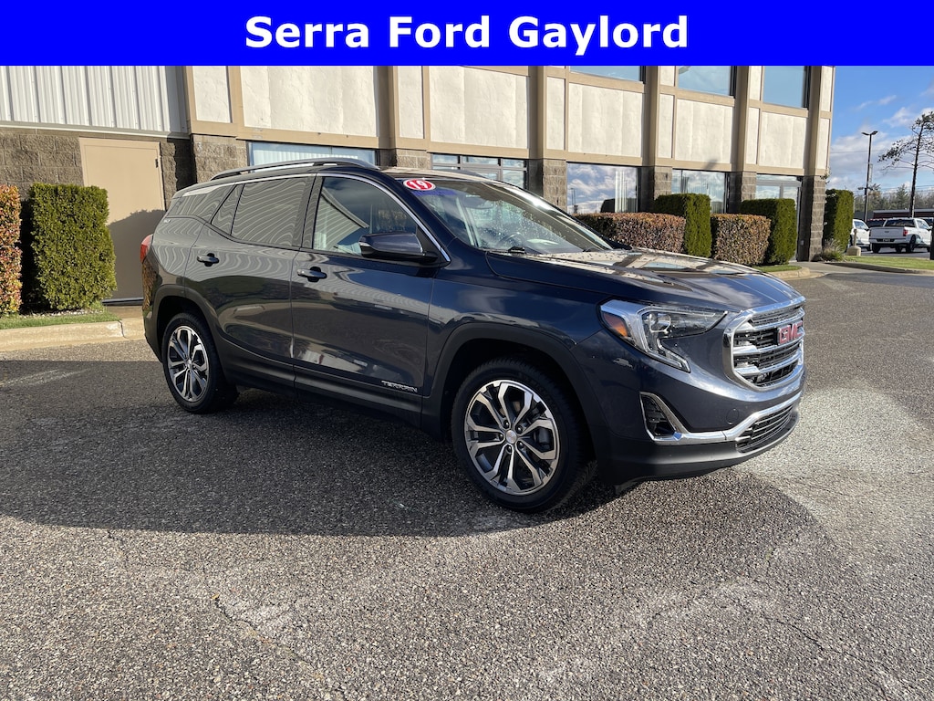 Used 2019 GMC Terrain SLT AWD  SLT