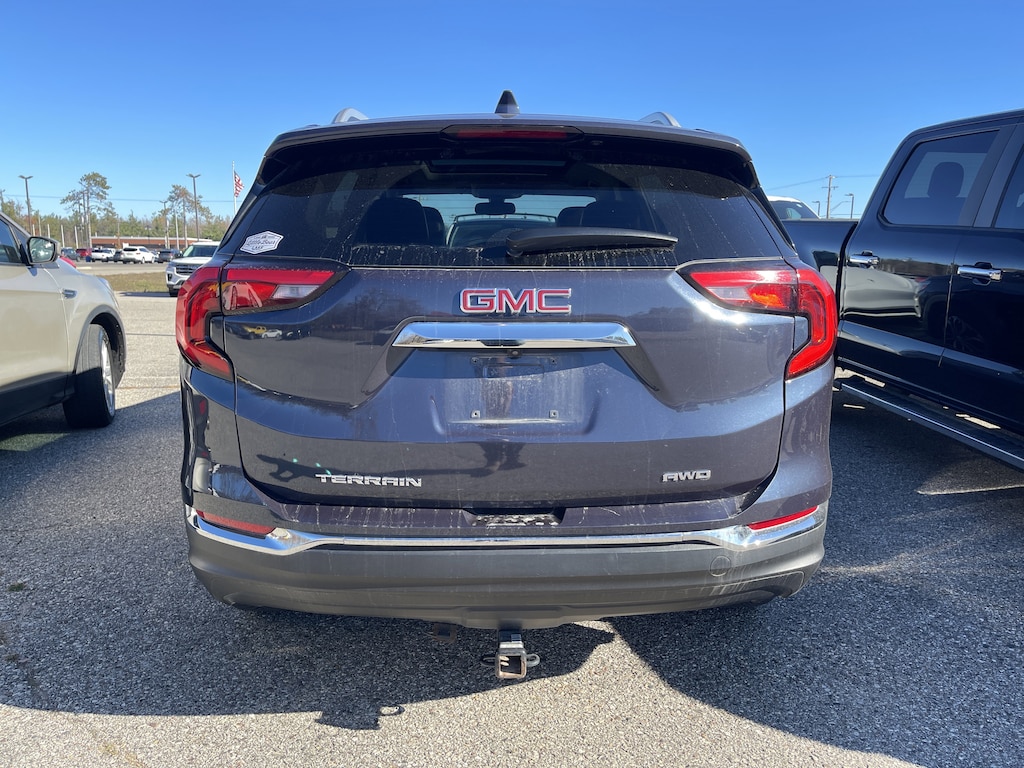 Used 2019 GMC Terrain SLT AWD  SLT