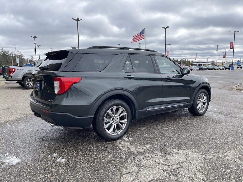 Certified 2022 Ford Explorer XLT XLT 4WD