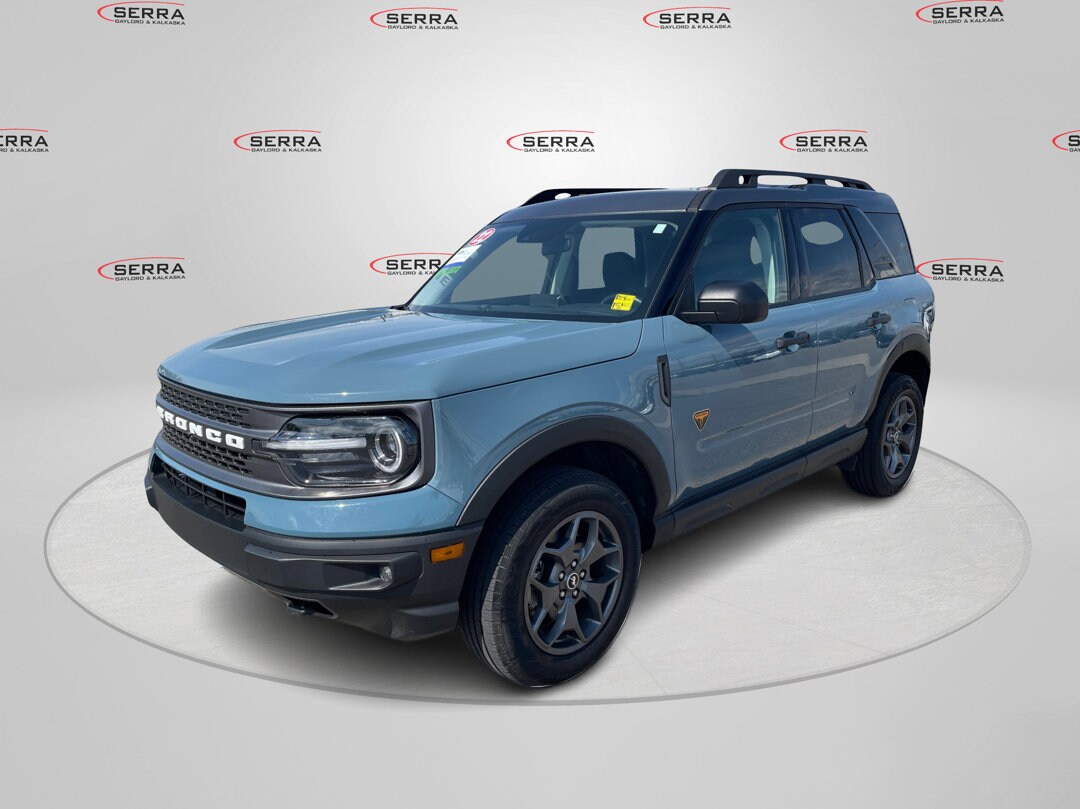 2022 Ford Bronco Sport Badlands photo 2