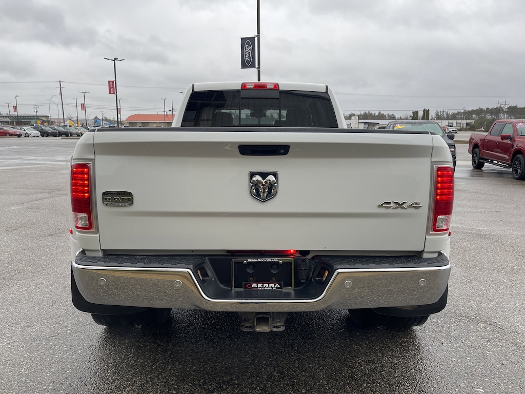 Used 2017 Ram 3500 Laramie Longhorn Laramie Longhorn 4x4 Mega Cab 64 Box