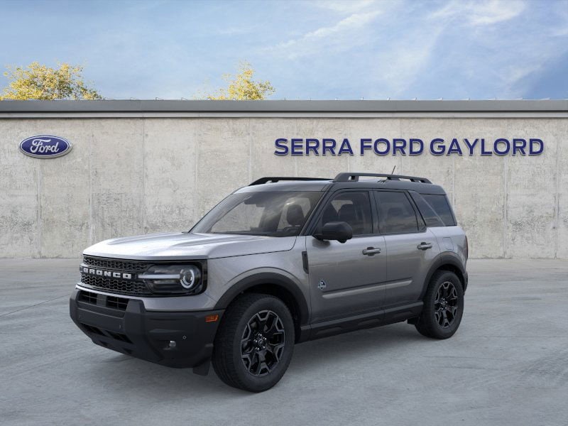 2025 Ford Bronco Sport Outer Banks's photo