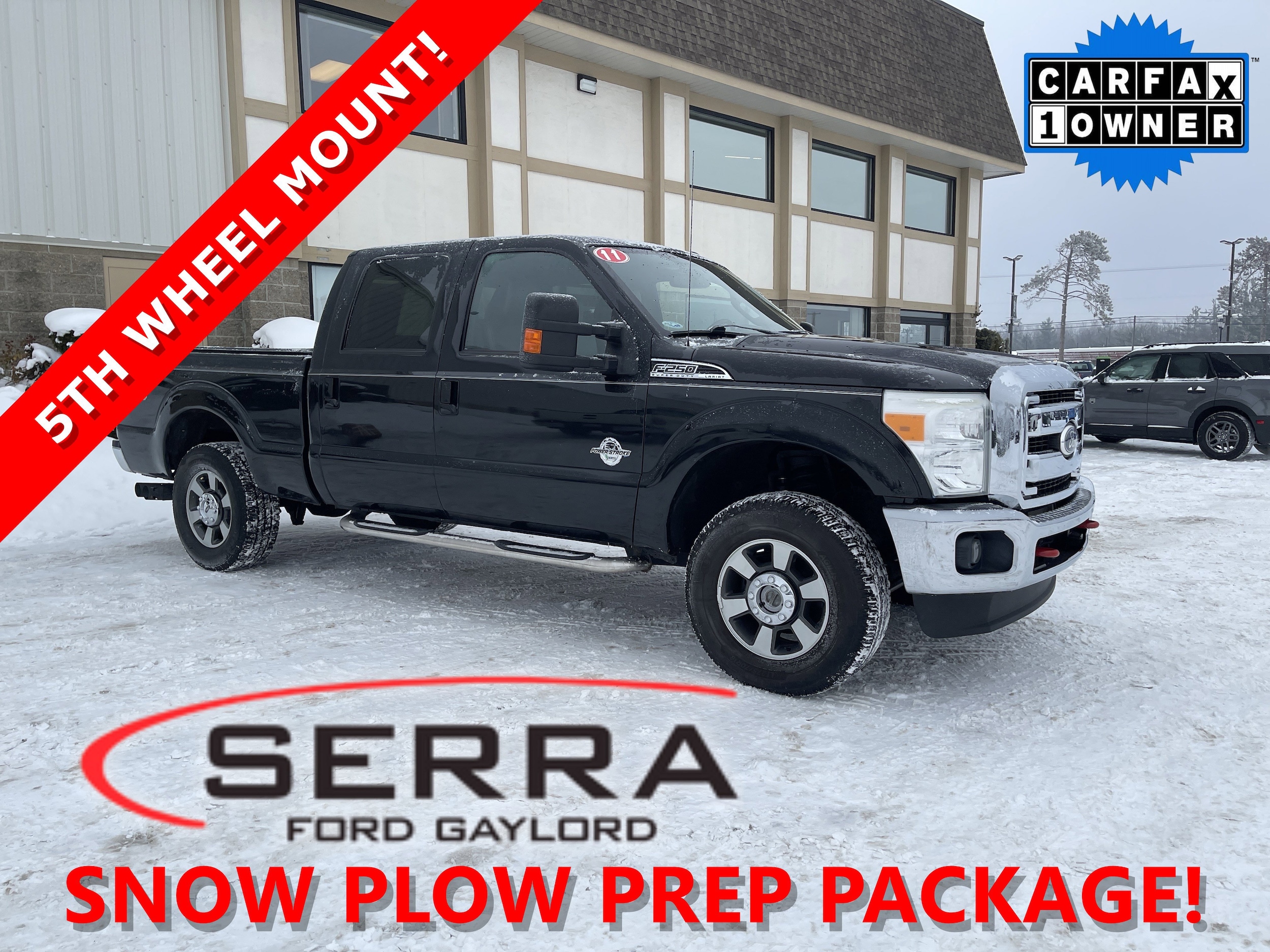 2011 Ford F-250 Super Duty Lariat