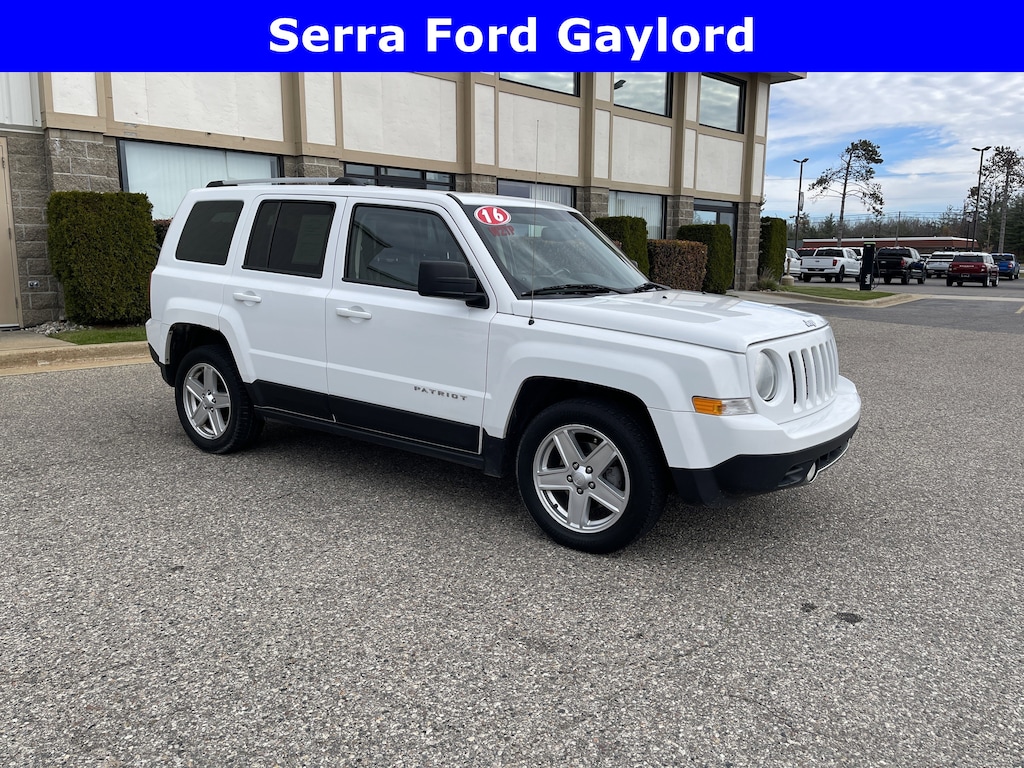 Used 2016 Jeep Patriot HIGH ALTITUDE