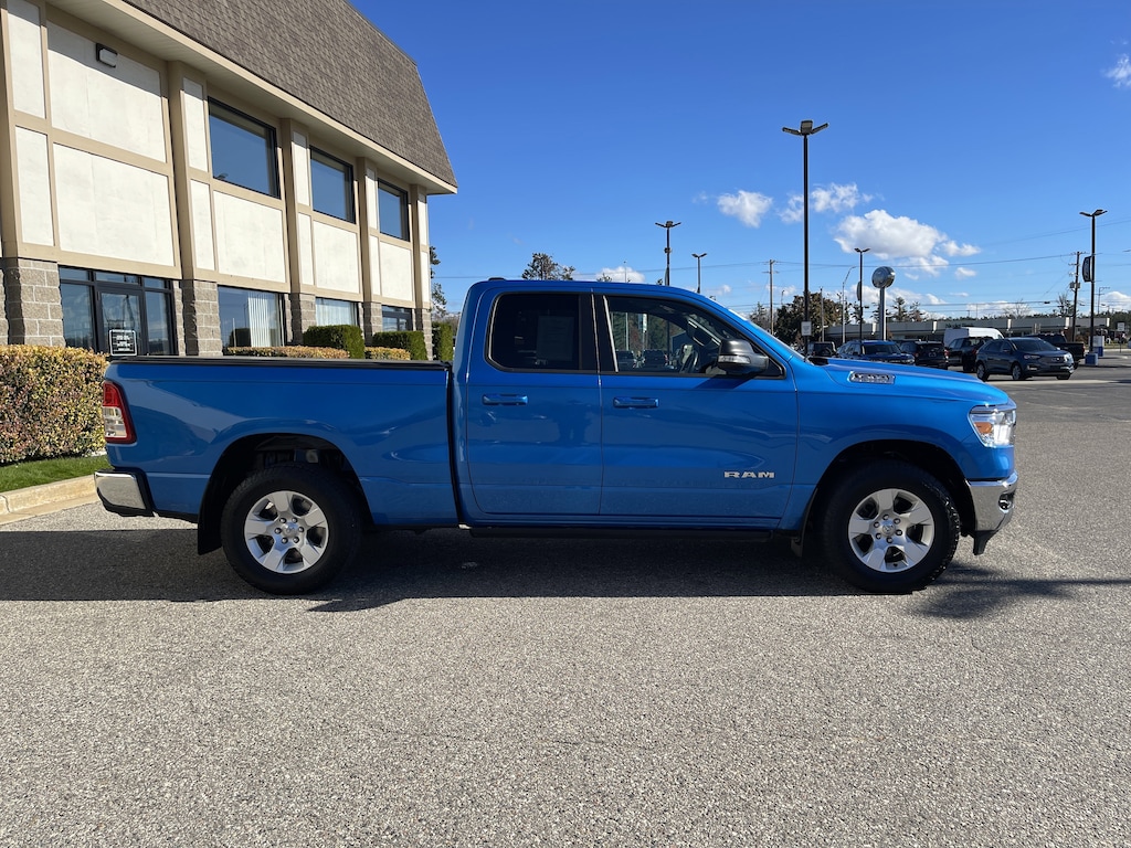 Certified 2021 Ram 1500 Big Horn Big Horn 4x4 Quad Cab 64 Box