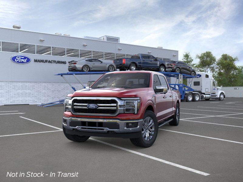 2025 Ford F-150 Lariat photo 2