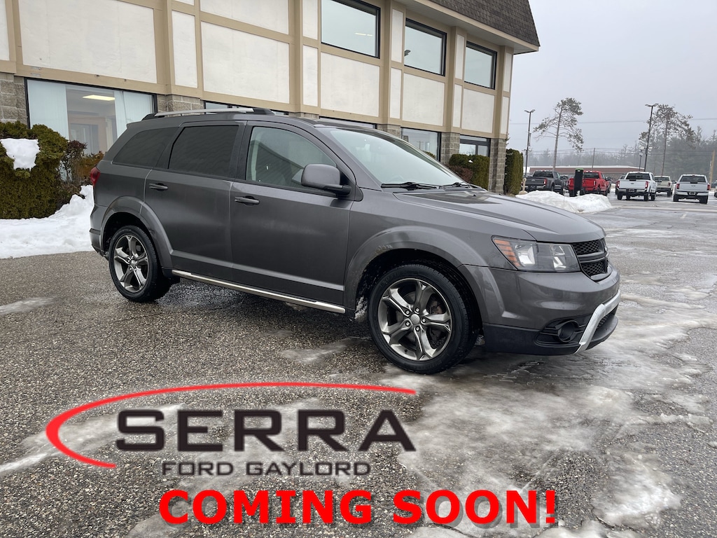 Used 2014 Dodge Journey Crossroad AWD Crossroad