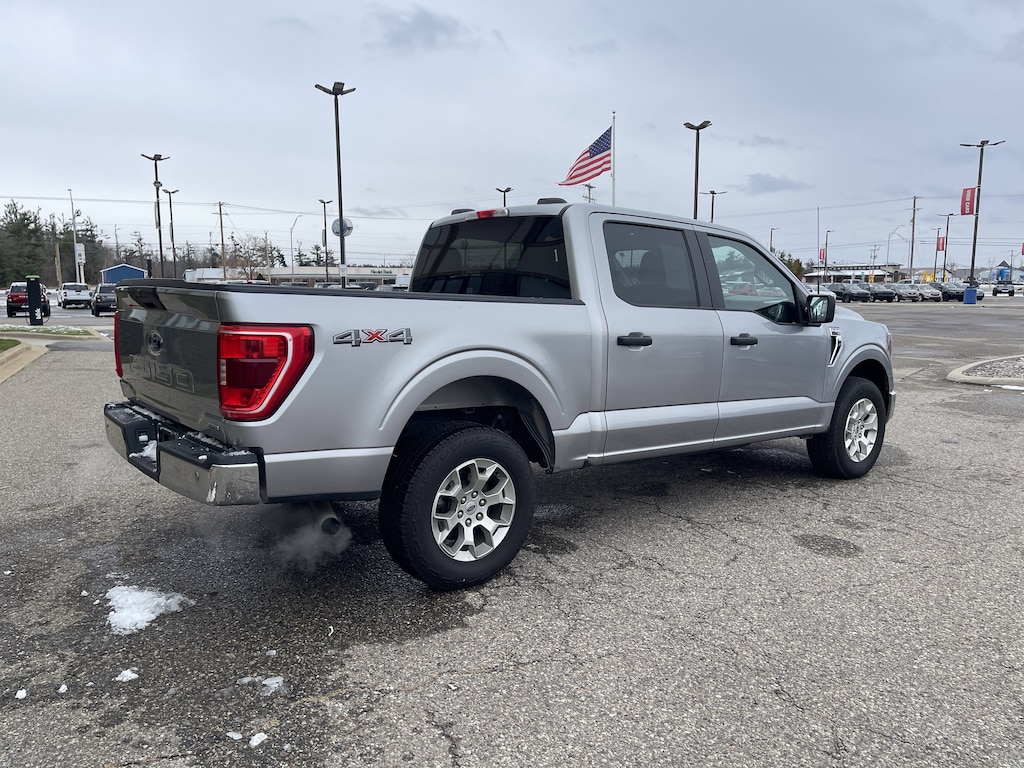 Certified 2023 Ford F-150 XLT XLT 4WD SuperCrew 5.5 Box