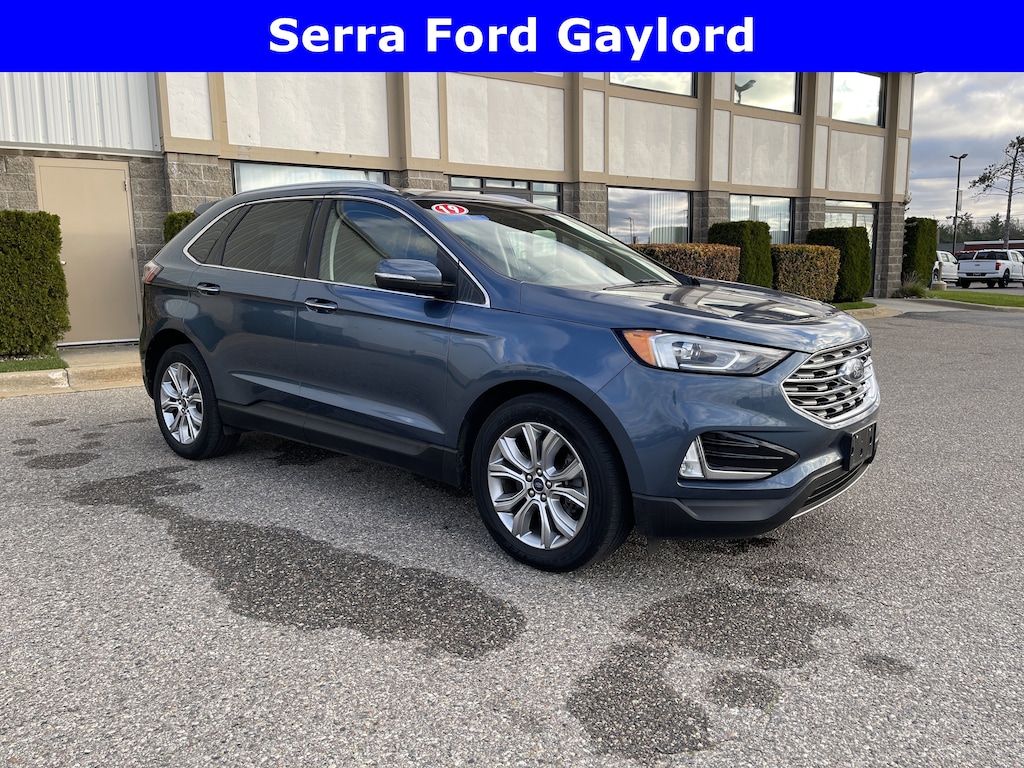 Used 2019 Ford Edge Titanium Titanium AWD