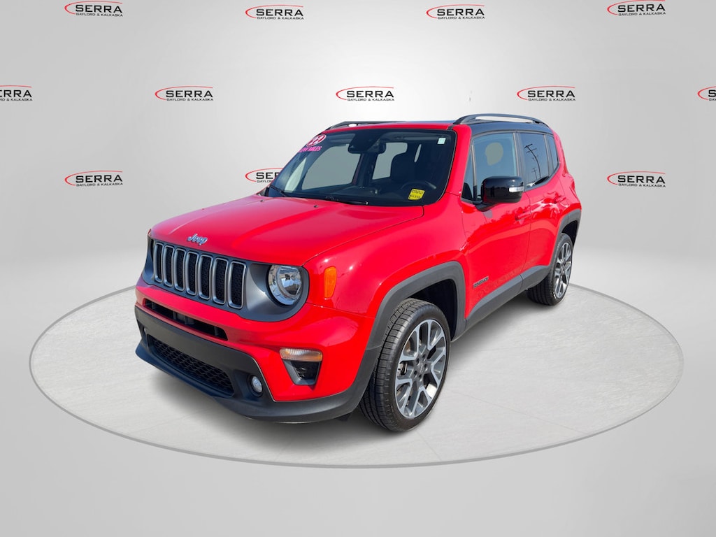 Used 2022 Jeep Renegade Limited Limited 4x4