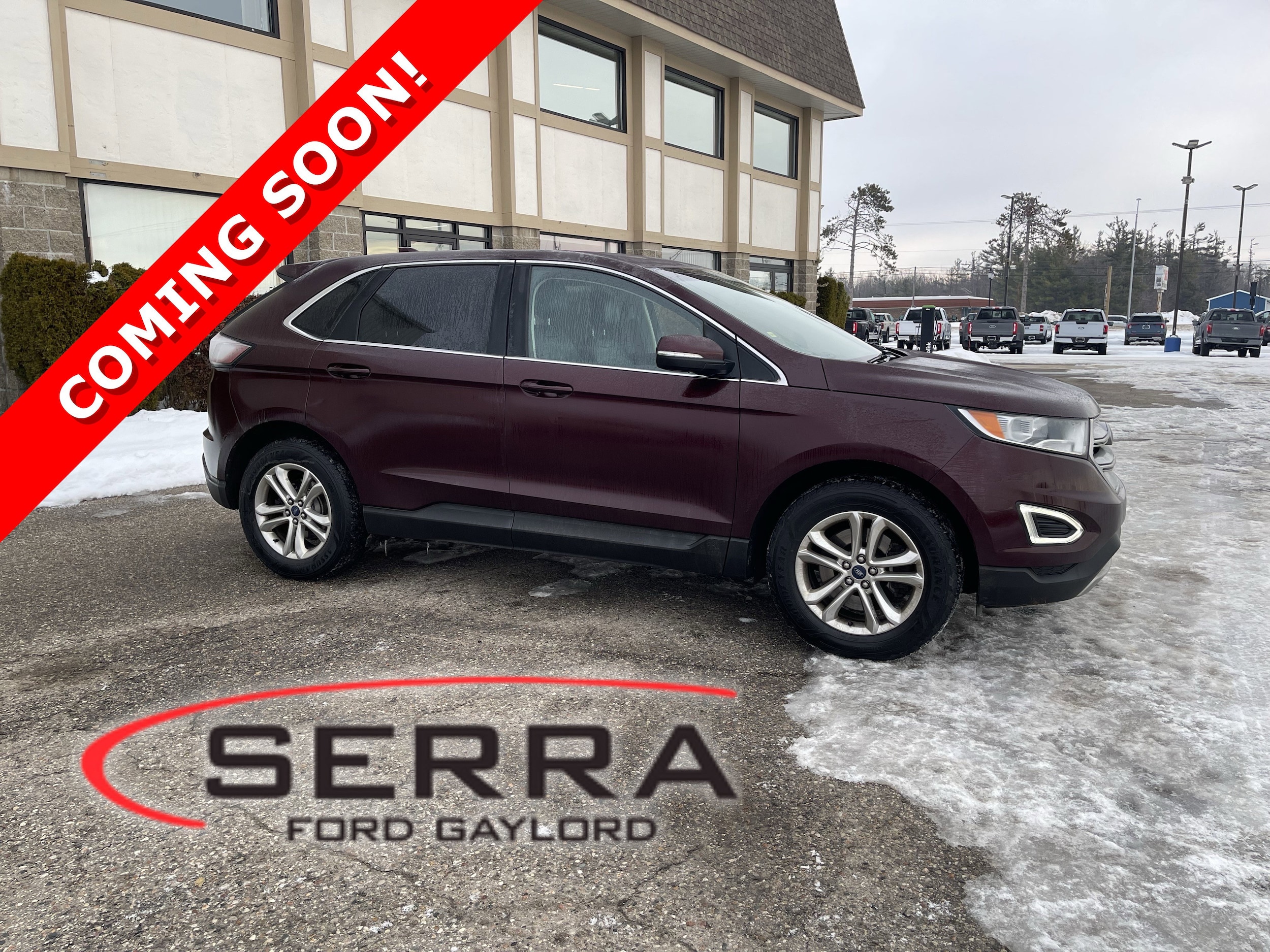 2018 Ford Edge SEL