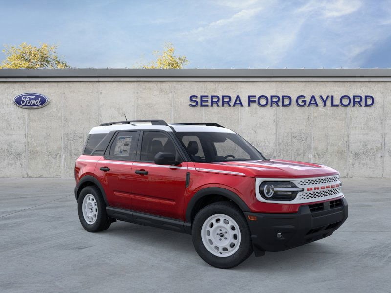 2025 Ford Bronco Sport Heritage photo 3