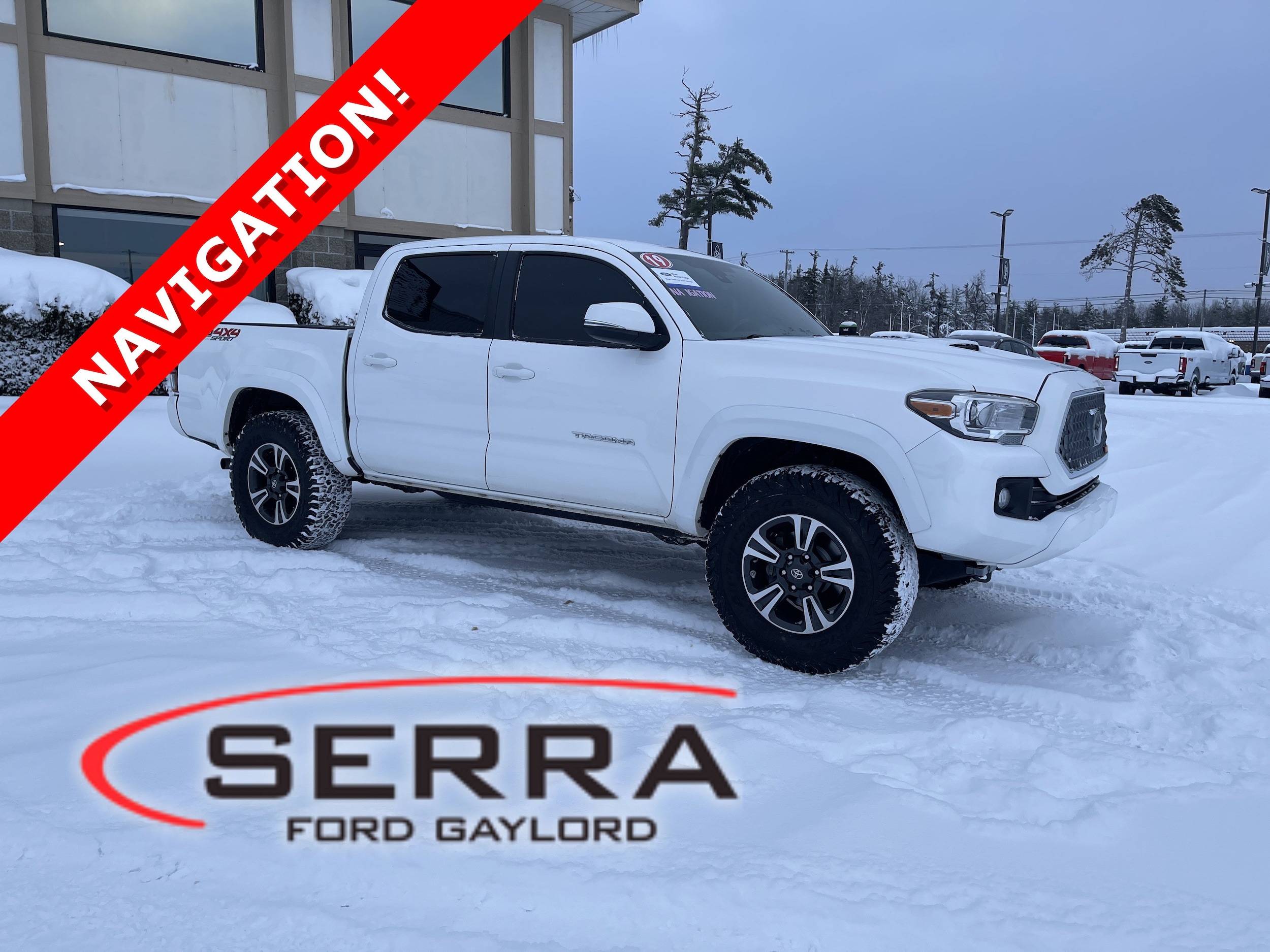 2019 Toyota Tacoma TRD Sport's photo