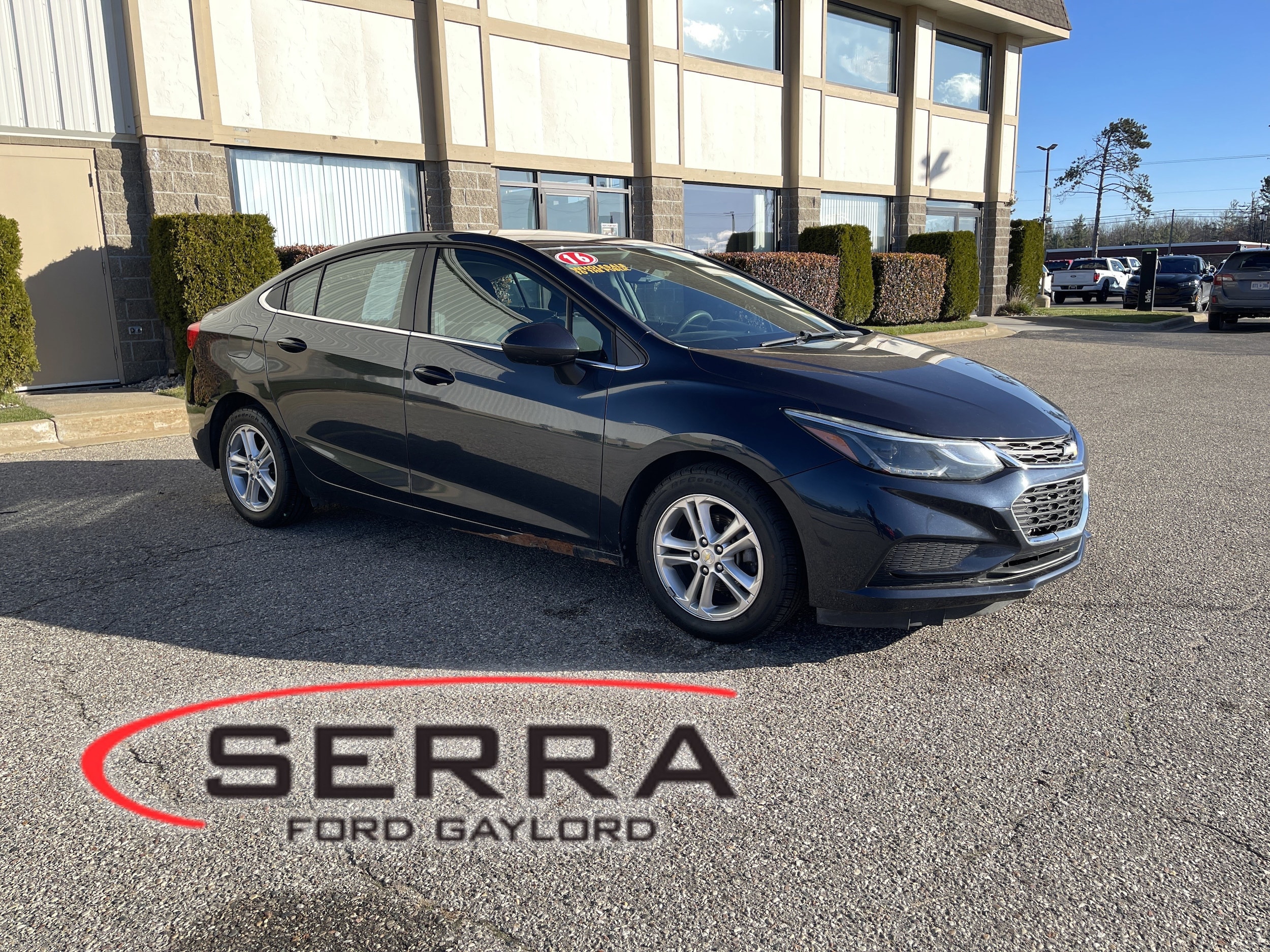 2016 Chevrolet Cruze LT