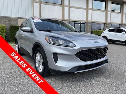 2020 Ford Escape SE SE AWD