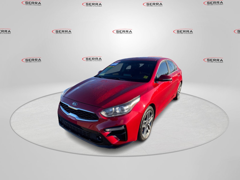 Certified 2019 Kia Forte EX EX IVT