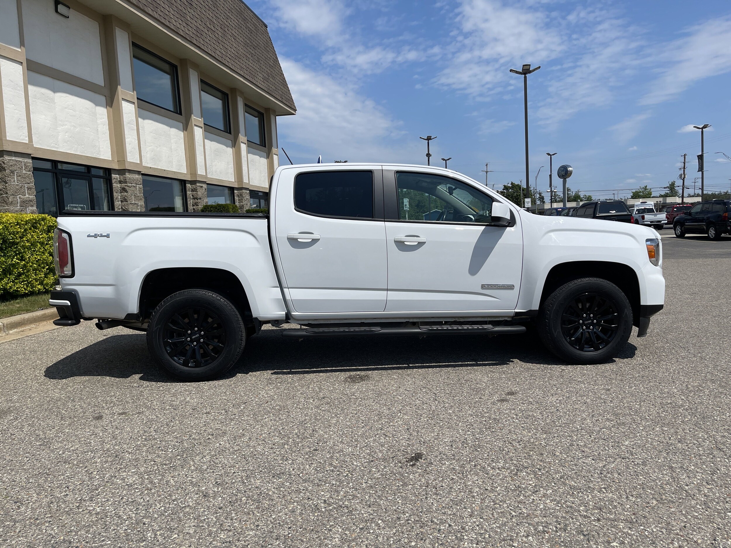 2021 Gmc Canyon Elevation photo 3