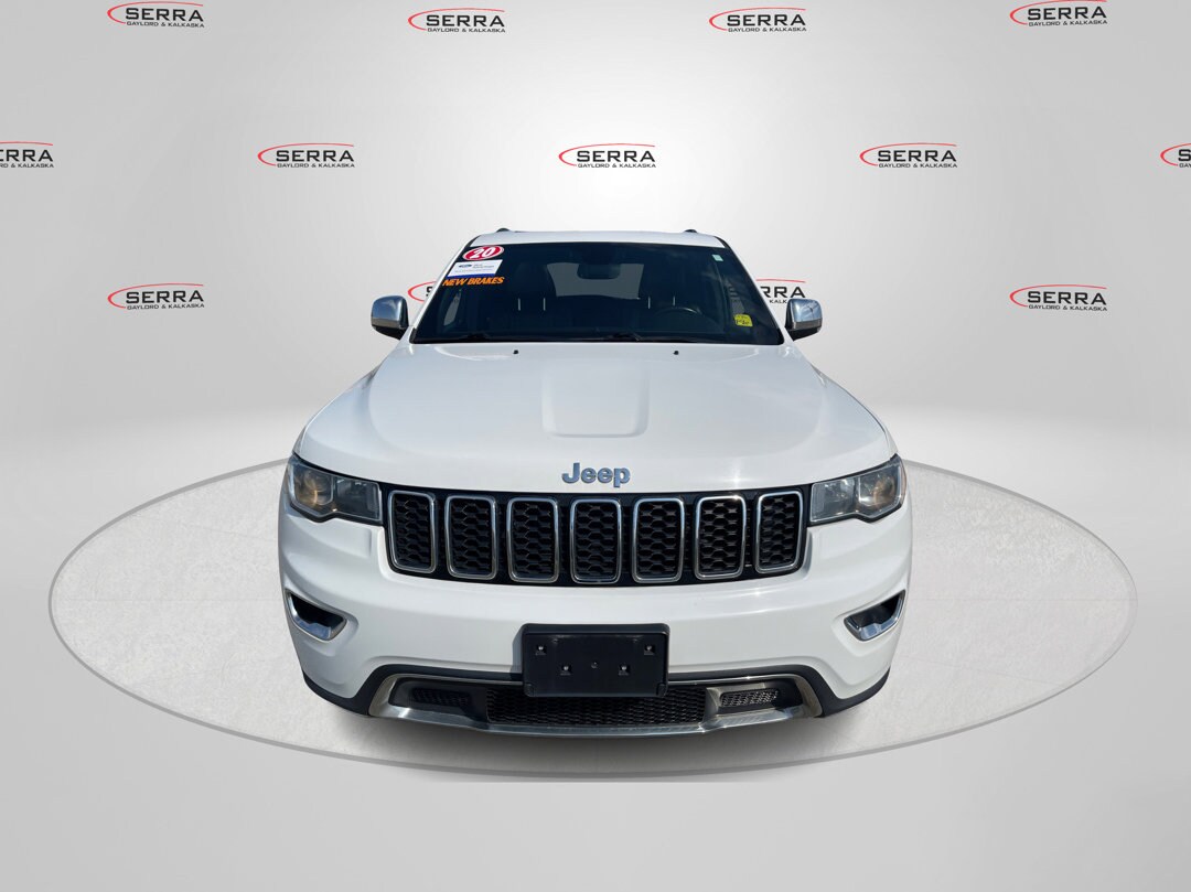 2020 Jeep Grand Cherokee Limited photo 3