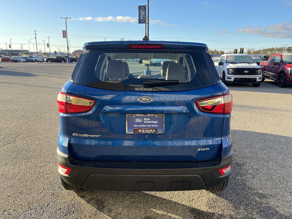 2021 Ford EcoSport S photo 3