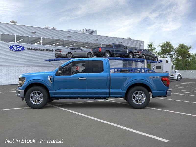 2025 Ford F-150 XLT photo 3