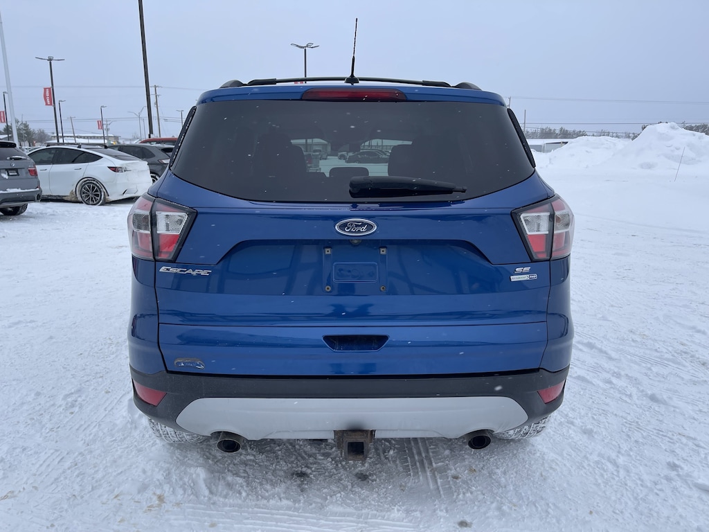 Used 2018 Ford Escape SE SE 4WD