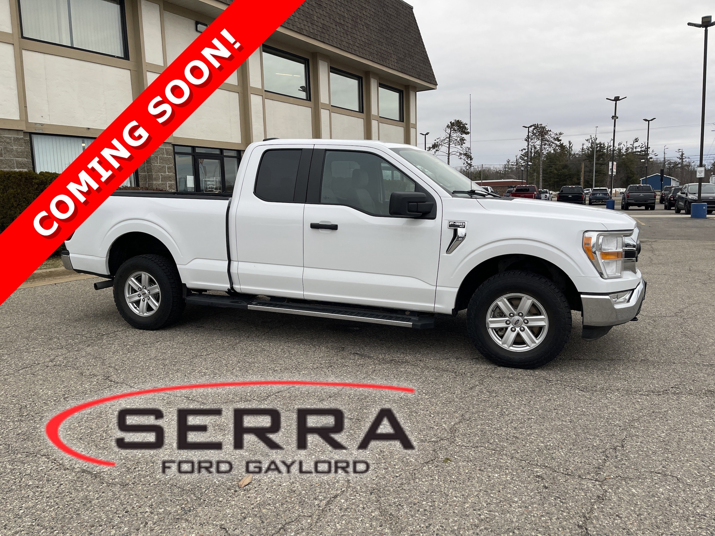 2021 Ford F-150 XLT