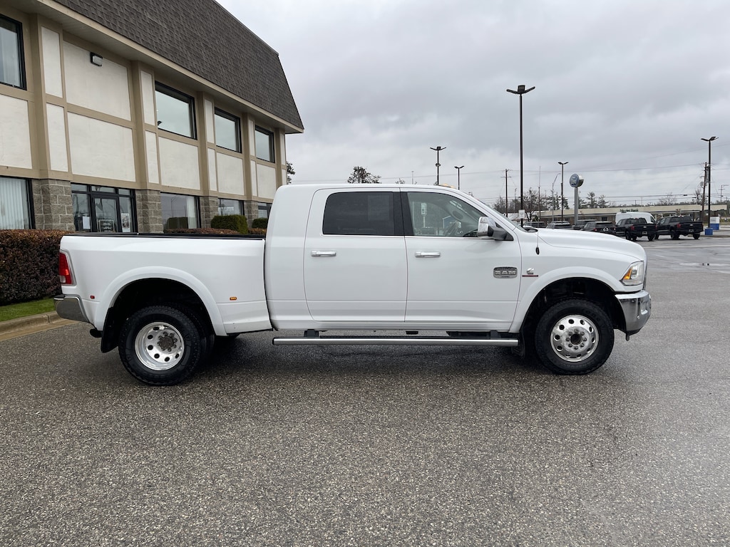 Used 2017 Ram 3500 Laramie Longhorn Laramie Longhorn 4x4 Mega Cab 64 Box