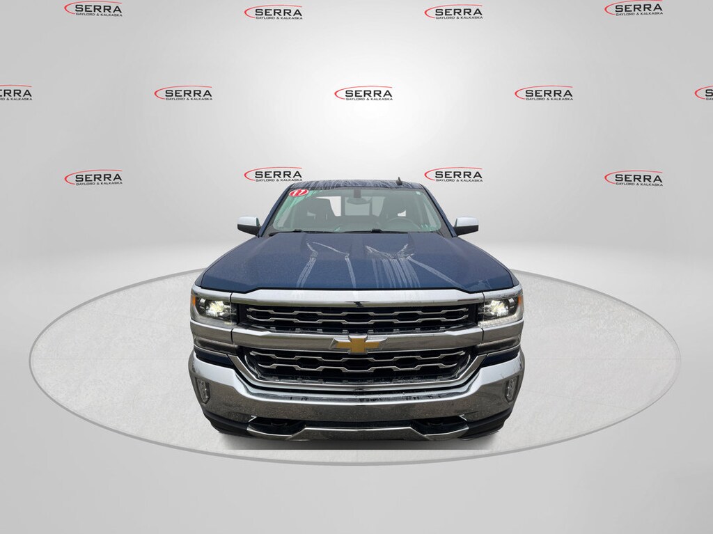 Used 2017 Chevrolet Silverado 1500 LTZ 4WD Double Cab 143.5 LTZ w/1LZ