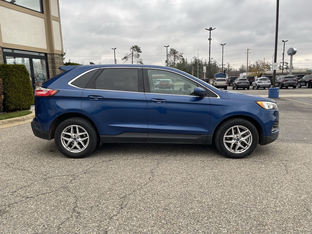 Used 2021 Ford Edge SEL SEL AWD