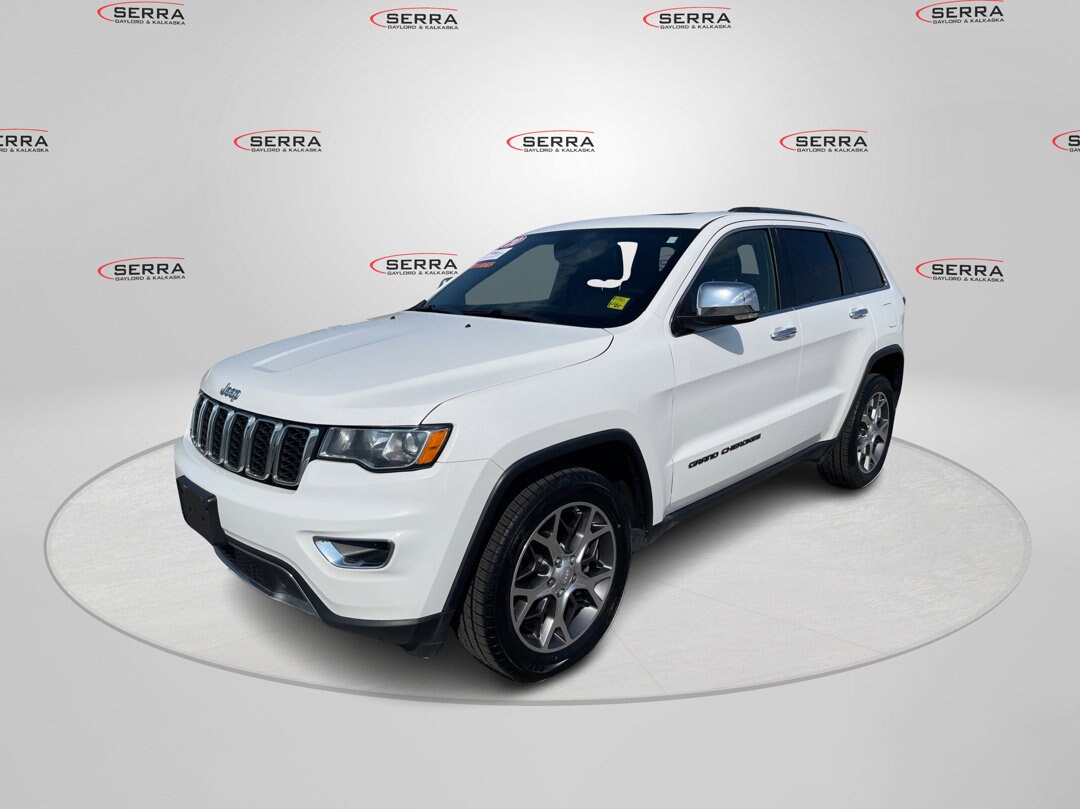 2020 Jeep Grand Cherokee Limited photo 2