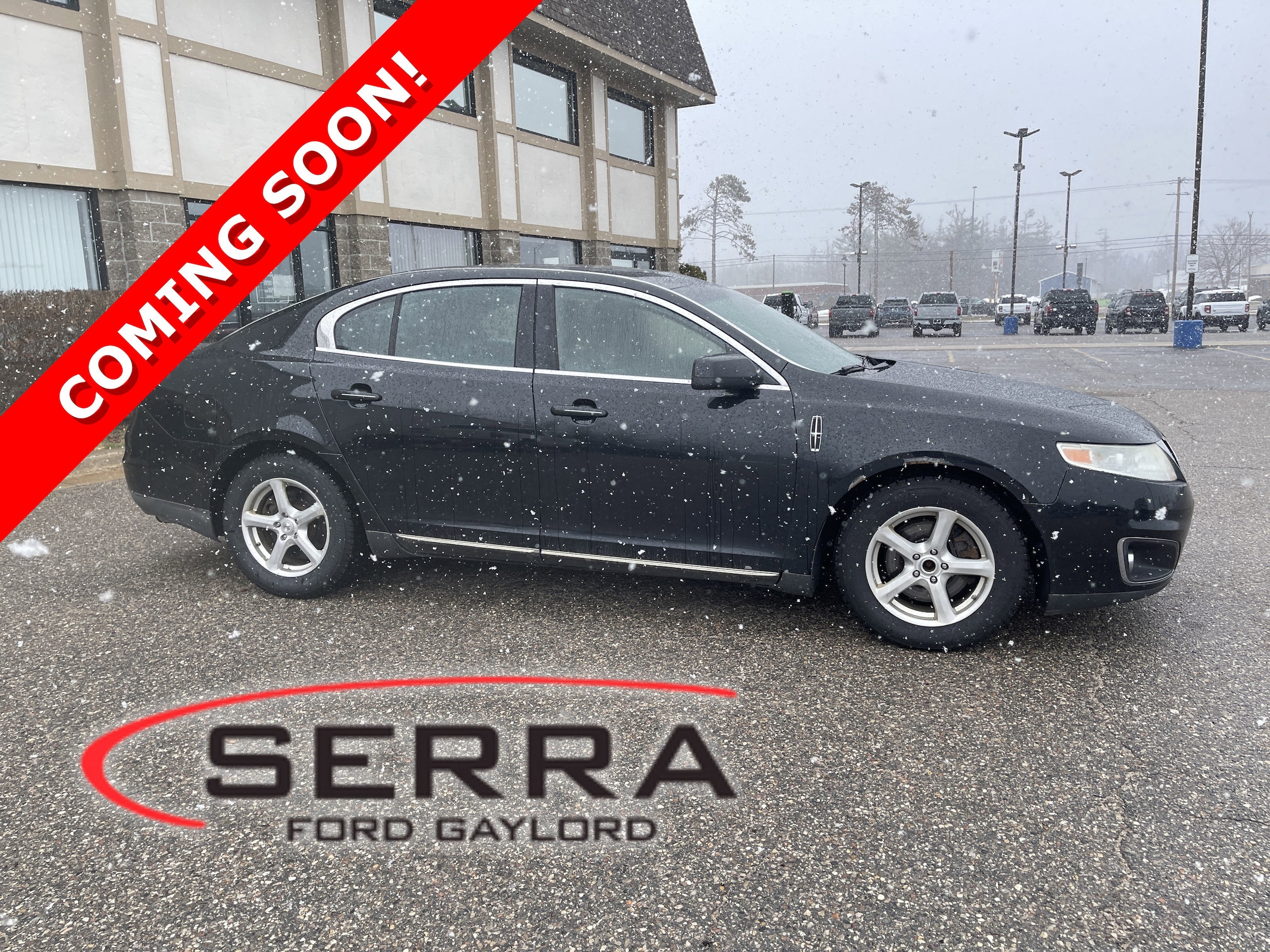 2011 Lincoln MKS Base